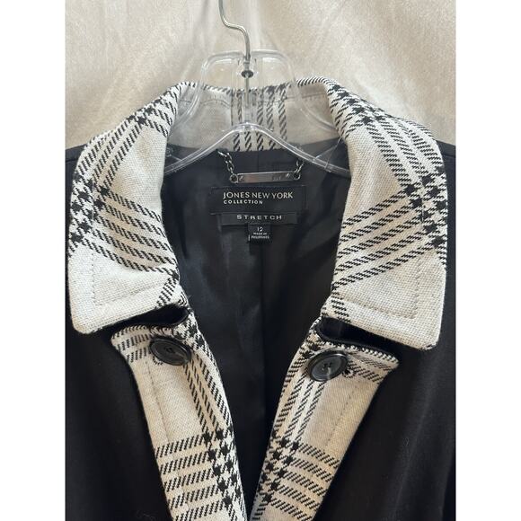 Jones New York Collection Black Blazer Jacket – Size 12 - Picture 6 of 6